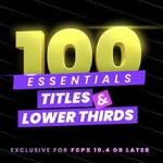 LenoFX 100 Essential Titles & Lower Thirds For Fcpx 标题插件