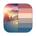 Color Palette from Image Pro For Mac v2.2.1 从照片取色工具