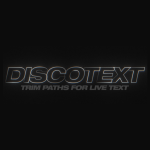 Discotext For Mac v1.2.4 AE插件