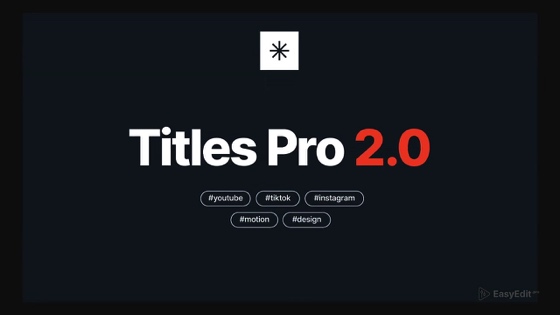 Title Pro Program Titles_Pro 2.01 - 苹果系统之家