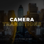 Camera Transitions For Mac FCPX 酷炫相机移动转场