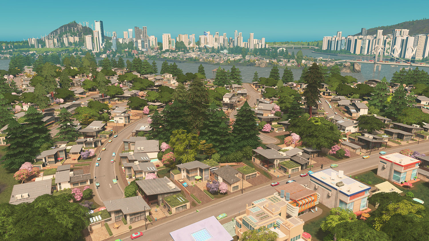 城市:天际线 Cities: Skylines For Mac v1.16.1-f2 模拟游戏中文版包含全DLC