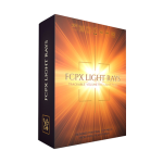 FCPX Light Rays For Mac FCPX光效果