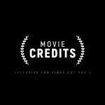 LenoFX Movie Credits For Fcpx 字幕插件