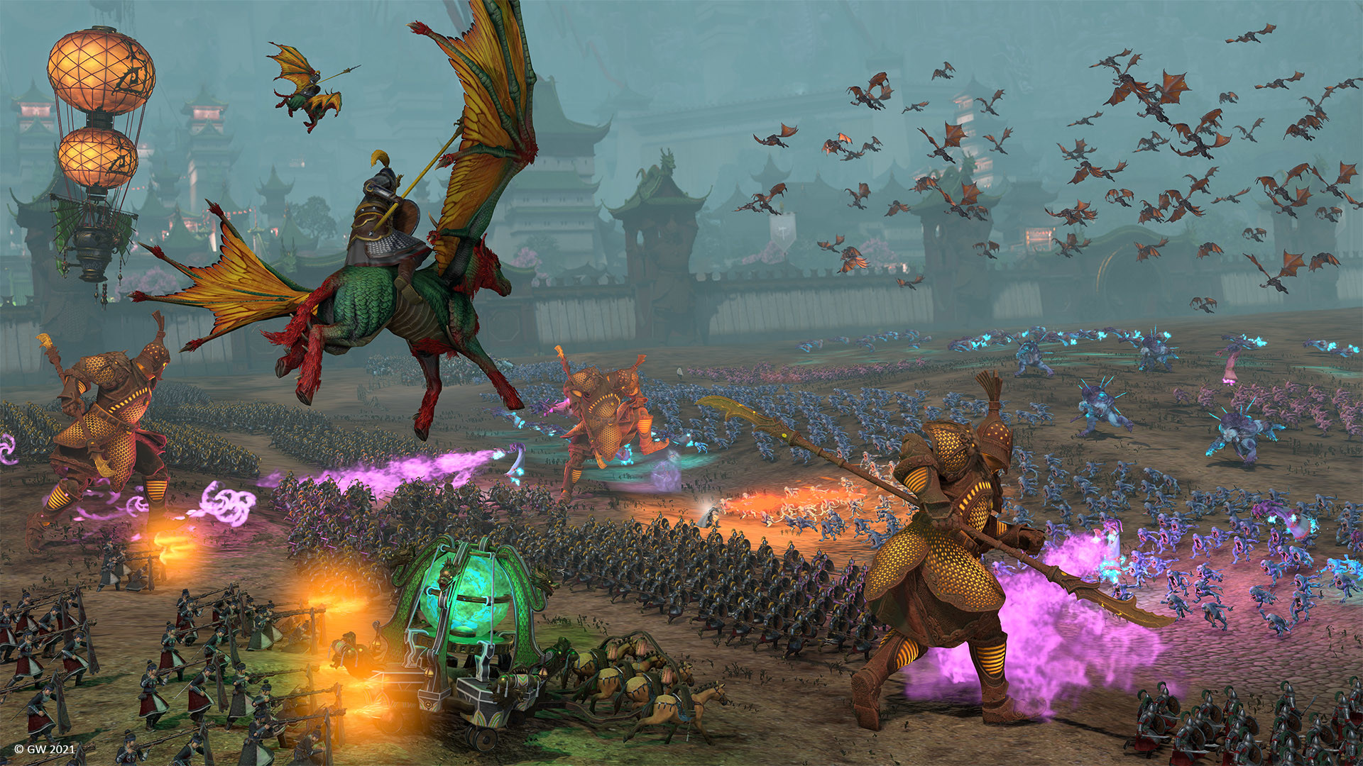 全面战争：战锤3 Total War: WARHAMMER III For Mac v8.0.1 中文版