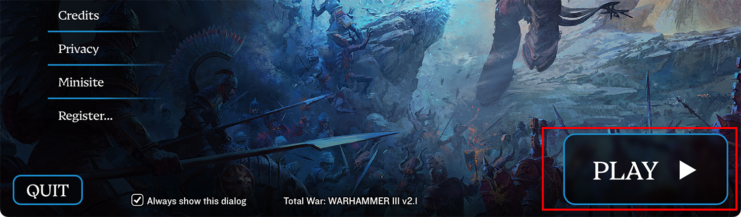 全面战争：战锤3 Total War: WARHAMMER III For Mac v2.1.2 中文版