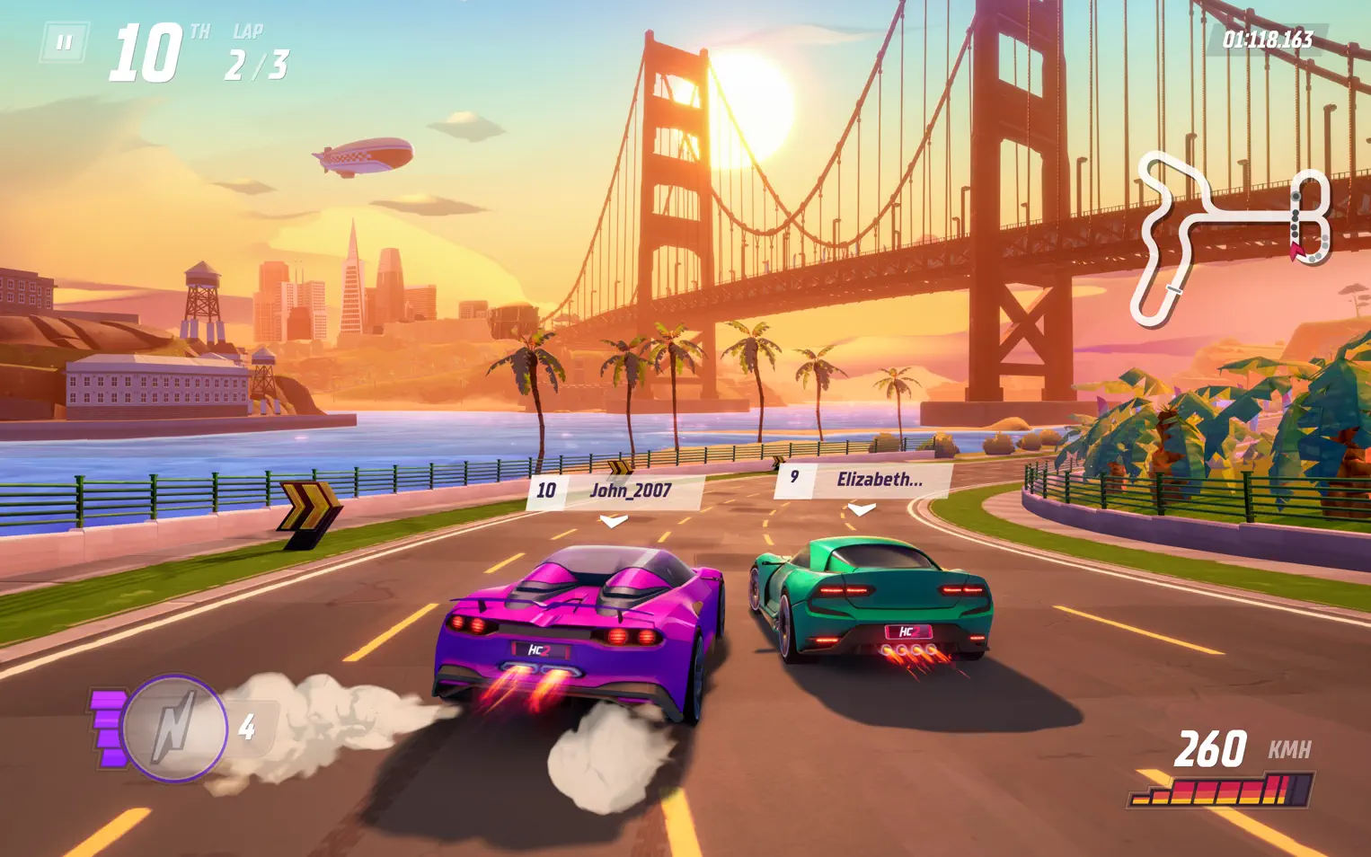 追踪地平线2 horizon chase 2 for mac v1.6.3赛车竞速游戏中文版
