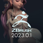 ZBrush 2023 For Mac v2023.0.1 3D数字雕刻和绘画软件中文版