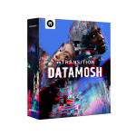 mTransition Datamosh For Mac FCPX转场插件