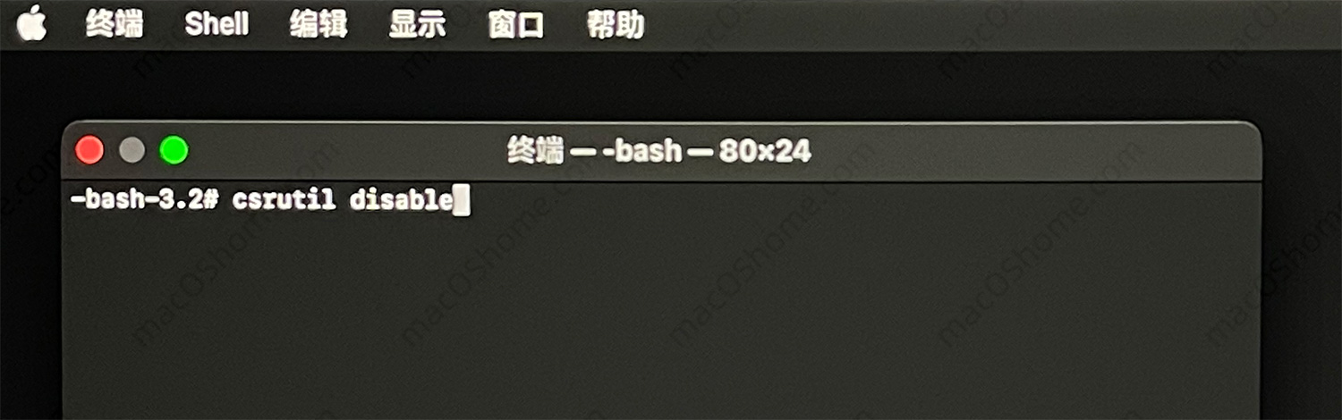 macOS Monterey 系统关闭SIP教程(关闭系统完整性保护),超级简单!
