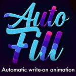 AutoFill For Mac v1.1.6 AE动画插件