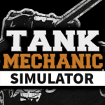 Tank Mechanic Simulator For Mac v1.3.14 坦克维修模拟中文版