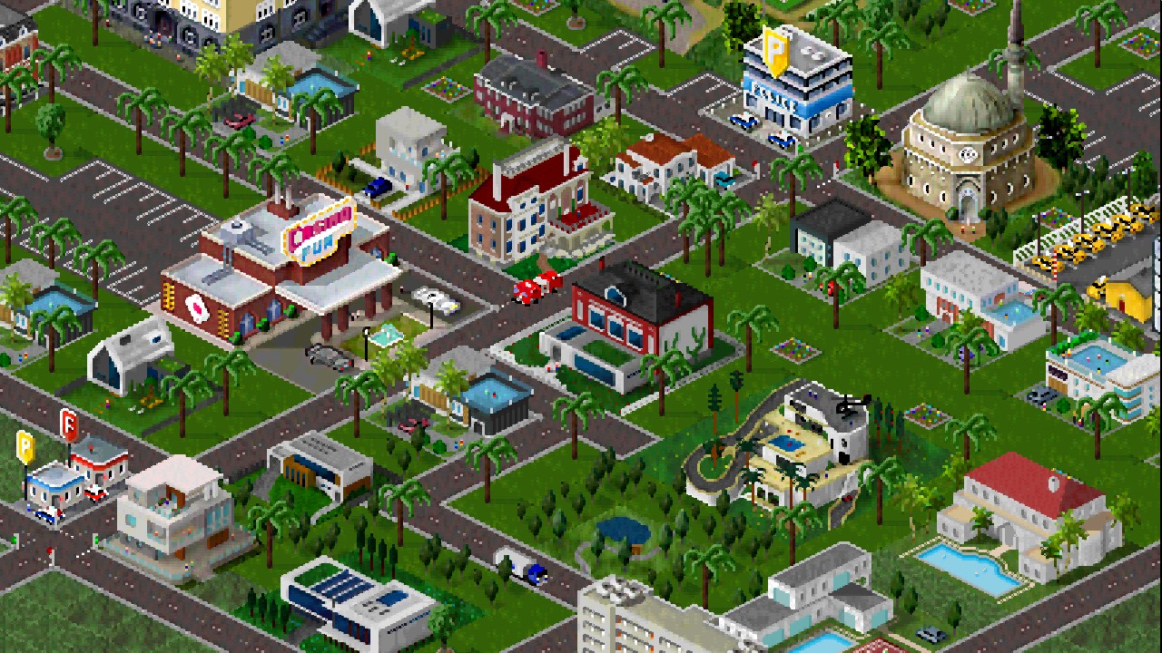 TheoTown For Mac v1.10.95 城市模拟建设游戏中文版 - 苹果系统之家