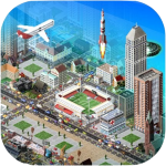 TheoTown For Mac v1.10.95 城市模拟建设游戏中文版
