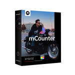 motionVFX mCounter For Fcpx 计数器插件