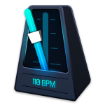 我的节拍器 My Metronome For Mac v1.3.9音频节奏计数器