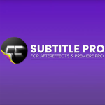 Subtitle Pro For Mac v2.9.92 AE/PR字幕插件
