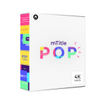 motionVFX mTitle POP For Fcpx 插件