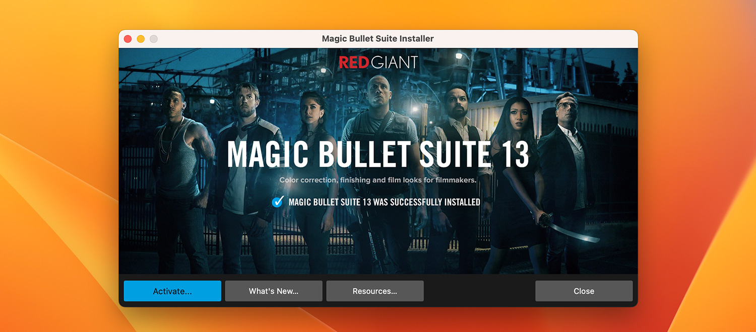 红巨星Red Giant Magic Bullet Suite For Mac v13.0.17 AE/PR插件 苹果系统之家