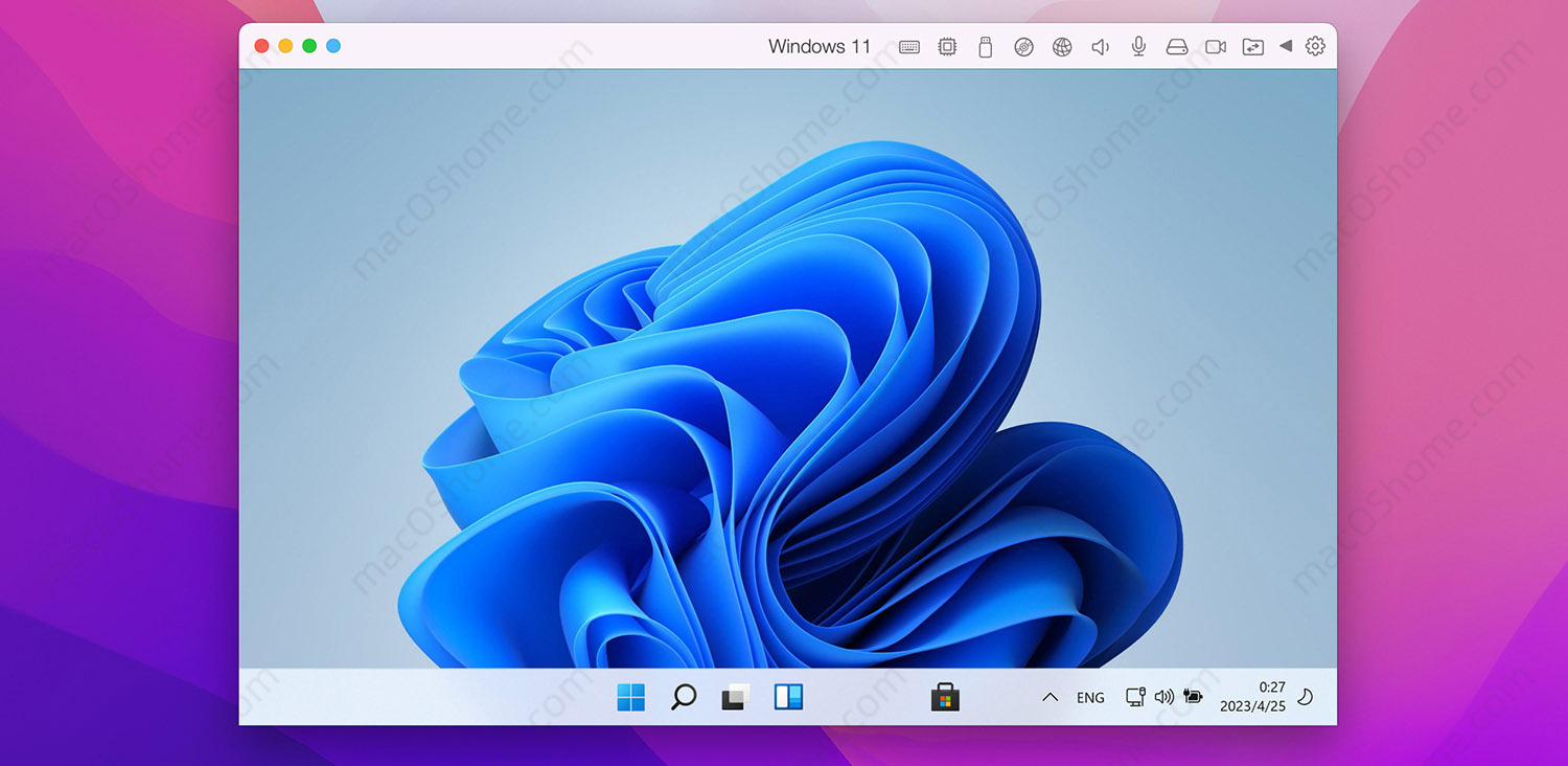 Parallels Desktop 18/19虚拟机安装Windows系统教程PD安装Win教程