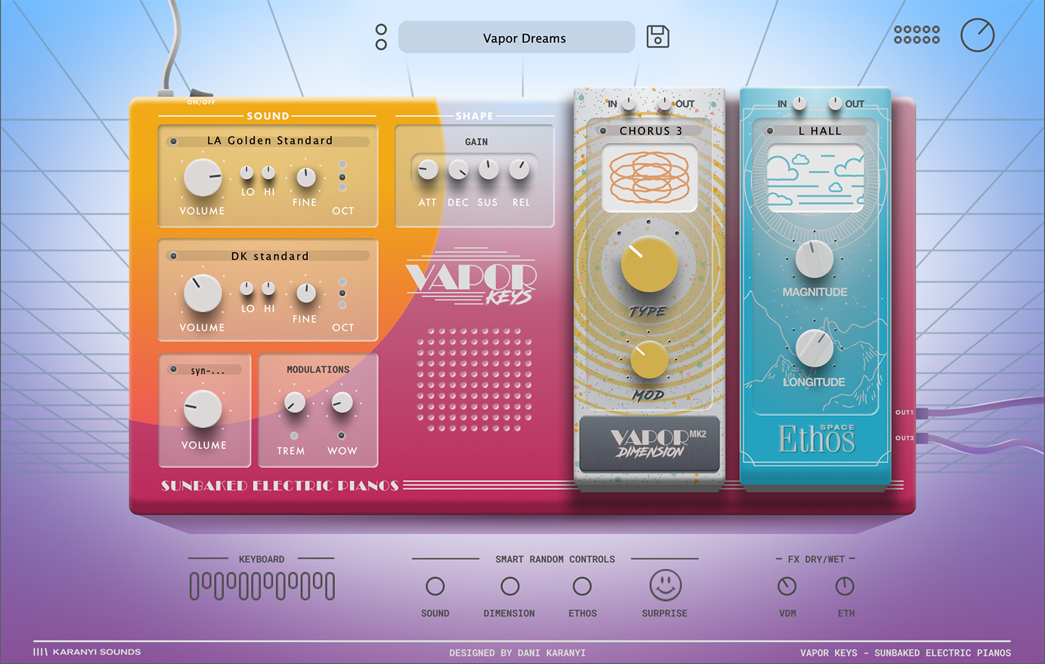 Karanyi sounds vapor keys for mac v1 0 1 