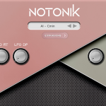 Notonik-VST NOTONIK For Mac v1.5 音乐插件