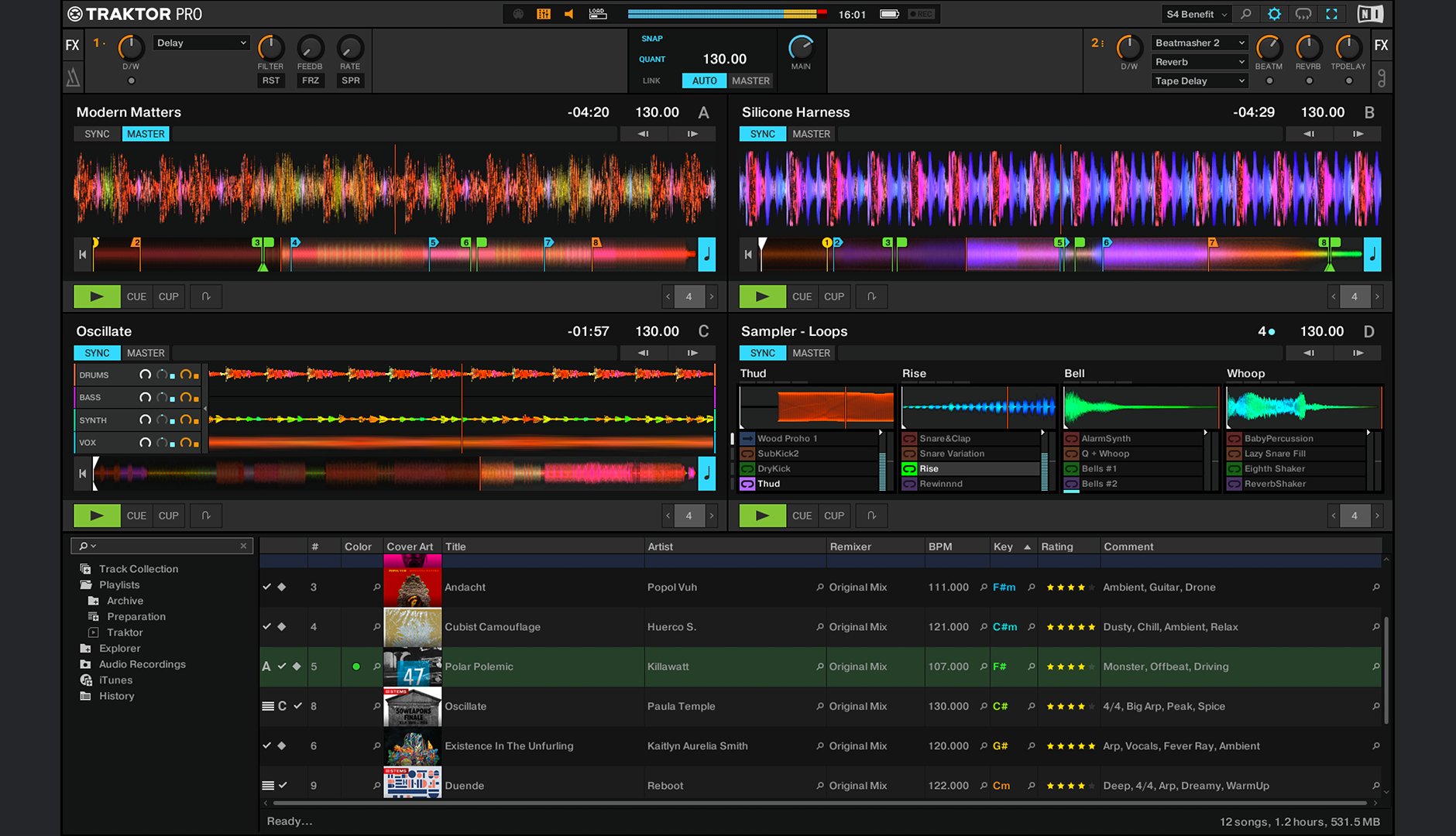 Native Instruments Traktor Pro Plus For Mac v4.5.0.7 DJ混音软件