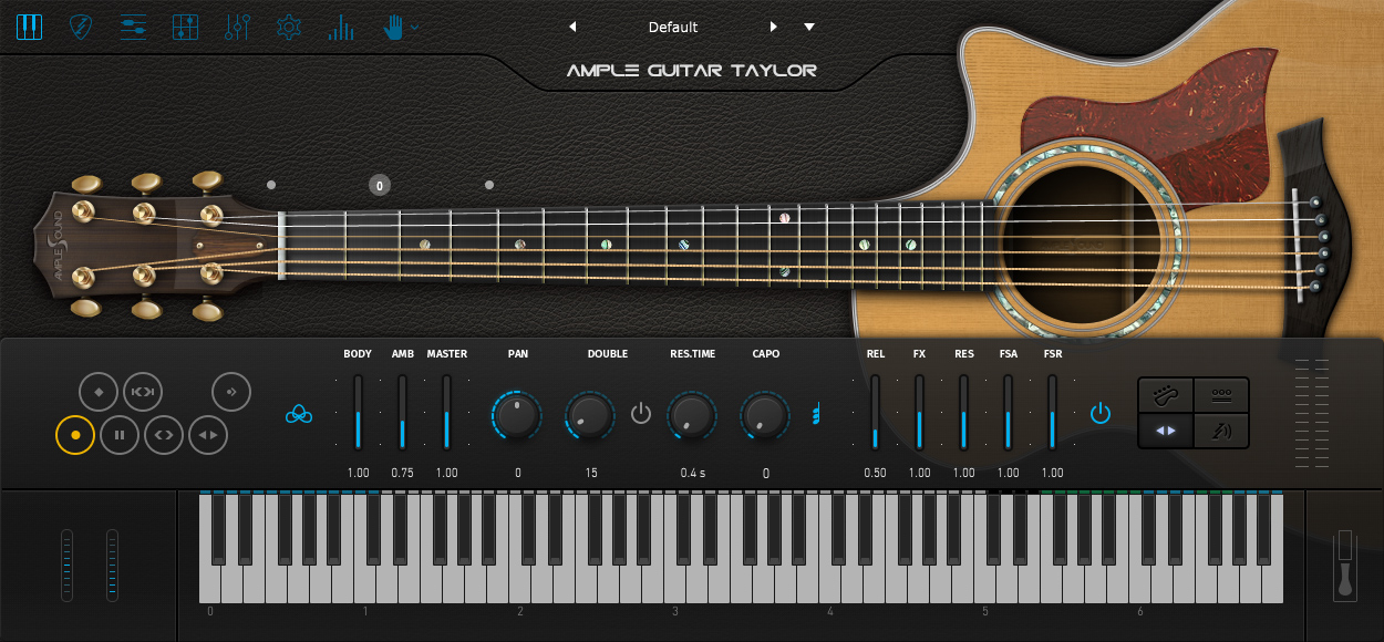 Ample Sound Ample Guitar T v3.7.0 原声吉他Win版