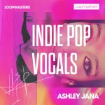 Ashley Jana: Indie Pop Vocals WAV声音采样