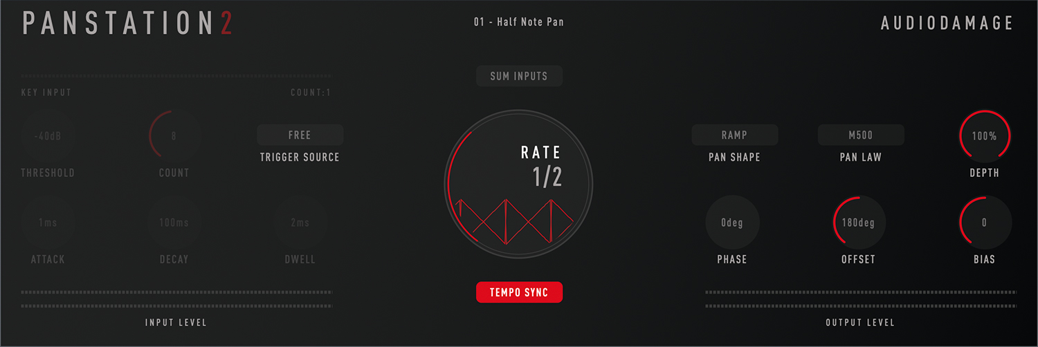 Audio Damage AD052 Panstation 2 For Mac v2.1.0 音乐插件 苹果系统之家