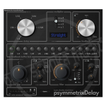 Bom Shanka Machines psymmetrixDelay For Mac v1.3.3 音乐插件