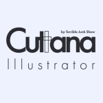Cuttana Illustrator For Mac v1.0 Ai字体编辑插件
