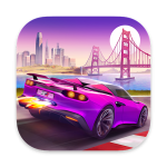 追踪地平线2 Horizon Chase 2 For Mac v1.3.3赛车竞速游戏中文版