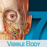Human Anatomy Atlas For Mac v7.4.01 人体3D解剖图软件