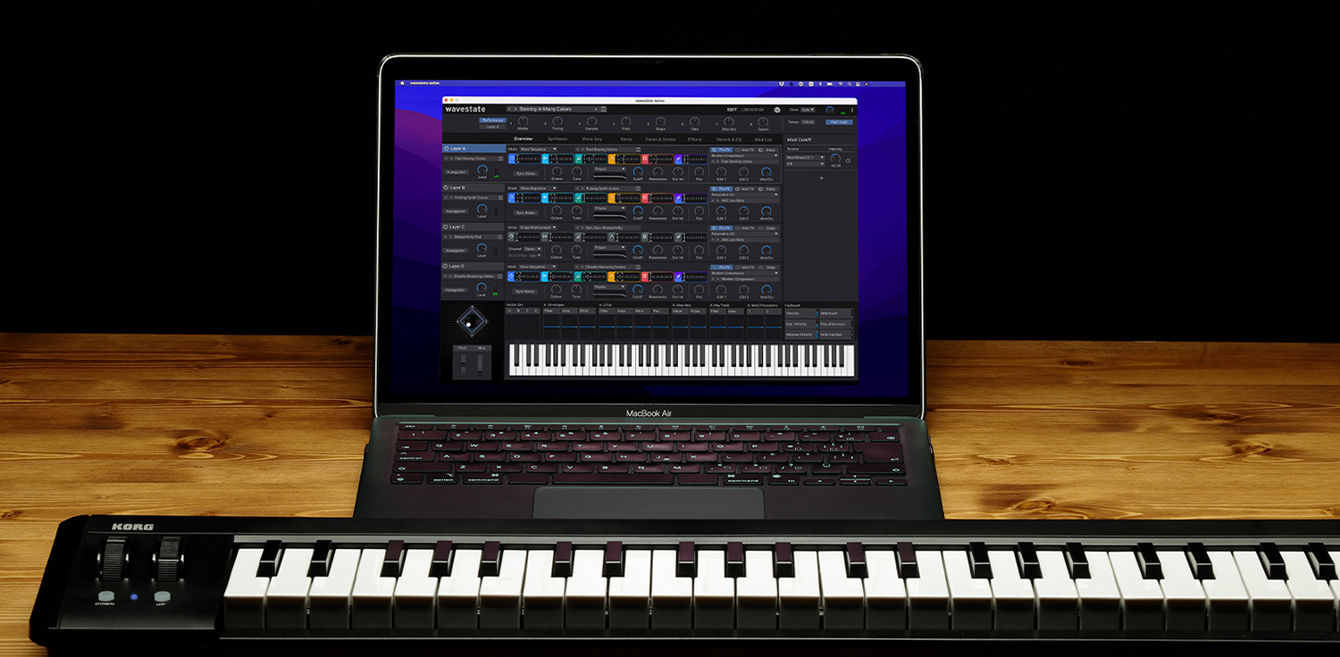 KORG Wavestate Native 1.2.4 download the new for android