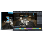 Toontrack Superior Drummer 3 SDX Core Basic Sound Library 核心基本声音库 + 1.2.0升级修复包