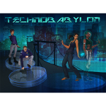 Technobabylon  For Mac v3.0 赛博朋克冒险游戏