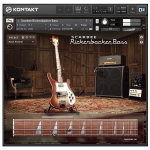 Scarbee Rickenbacker Bass KONTAKT扩展包