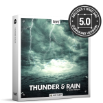 Boom Library – Thunder & Rain Bundle WAV雷雨声音包