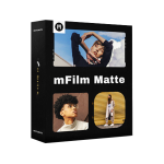motionVFX mFilm Matte For Fcp 字幕转场插件