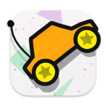 果冻车世界 JellyCar Worlds For Mac v2.0.0 平台驾驶游戏中文版