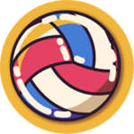 Volley Pals For Mac v1.0a 街机排球游戏