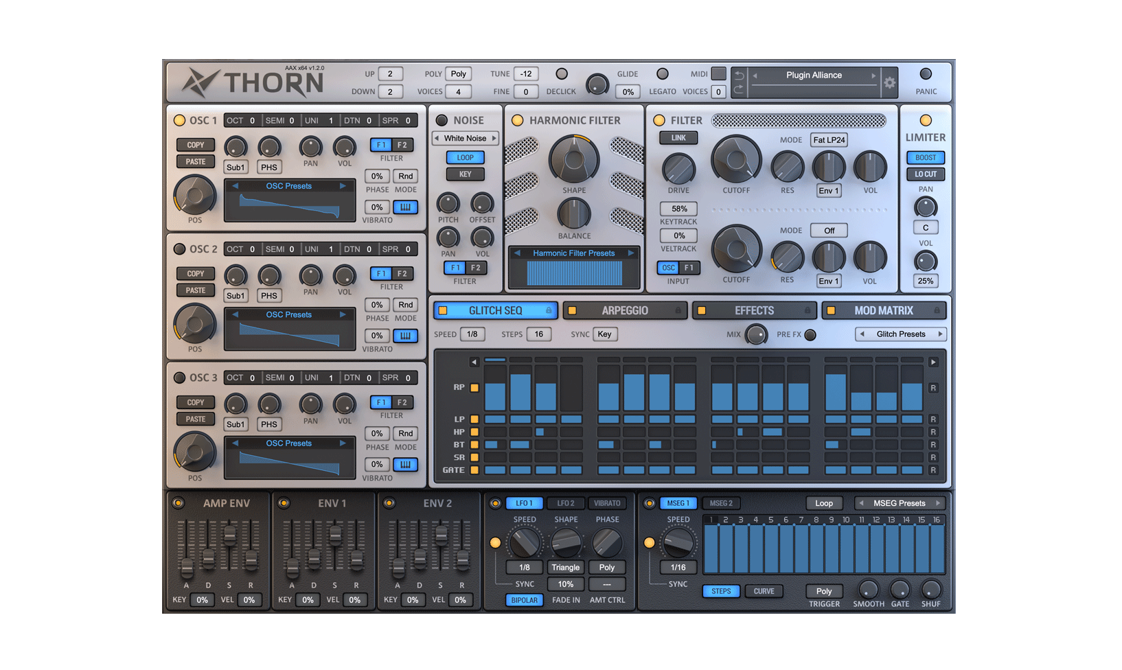 Plugin Alliance Dmitry Sches Thorn For Mac v1.3.3 音乐插件