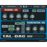 Togu Audio Line TAL-DAC For Mac v2.0.3 音乐插件