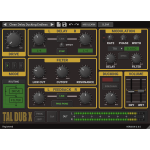 Togu Audio Line TAL-Dub-X For Mac v2.0.5 音乐插件
