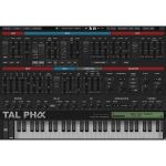 Togu Audio Line TAL-Pha v1.0.2 音乐插件Win版