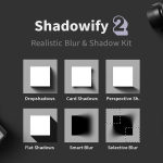 Shadowify 2 v1.0.1 PS模糊阴影套件插件Win版