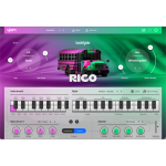 uJAM Beatmaker RICO For Mac v2.3.1 音乐插件