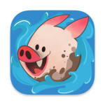 Hogwash For Mac v1.4.6 洗猪混战游戏