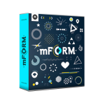 motionVFX mForm For Fcpx 插件